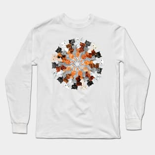 Kaleido-Kitties Long Sleeve T-Shirt